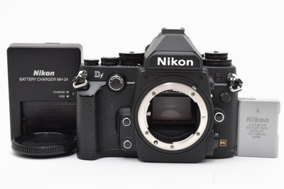Count:14053!![MINT] Nikon Df 16.2MP DSLR Digital Camera Body Black From JAPAN