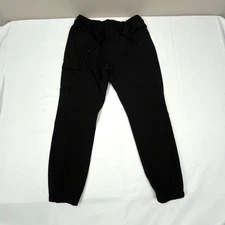 BYLT M Black Cargo Ripstop Techwear Utility Street Gorp Division Jogger