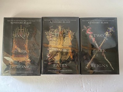 Three Dark Crowns Series Kendare Blake Fantasy YA Paperback Set HarperTeen