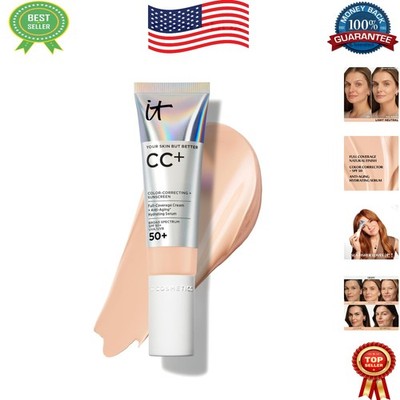 Your Skin But Better CC Cream - Full Coverage, Hydration & SPF 50+ Protection