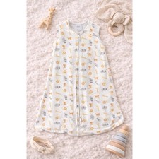 HALO Baby Sleepsack 100 Cotton Wearable Blanket Jungle Safari Print SZ 12-18M