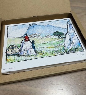Lupin the 3rd Kazuhide Tomonaga Image Board Digital Canvas A