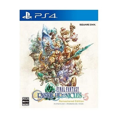 Final Fantasy Crystal Chronicle Remaster - PS4