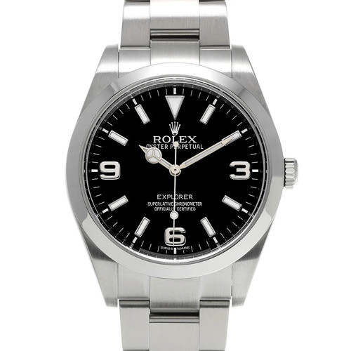 Rolex Explorer 2013 214270 Automatic 39mm Black Dial #WW244