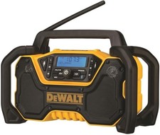 DEWALT DCR028B 20V MAX Compact Cordless Bluetooth Radio Tool Only 