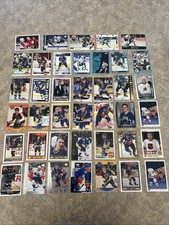 Lot Of 40 Brett Hull Hockey Cards Blues Stars H15