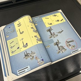 LEGO Star Wars Technic Set 8011 INSTRUCTION MANUAL ONLY Jango Fett- Smoke Free!