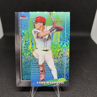 2026 Topps Finest Corbin Carroll Teal Mini Diamond /199 Arizona Diamondbacks