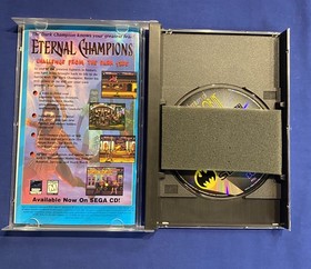 Great Condition! Adventures of Batman & Robin (Sega CD, 1995)