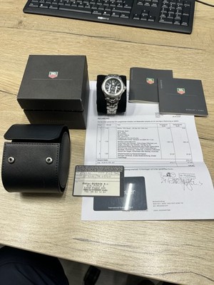 TAG Heuer CHRONOMETER Automatic Full-Set WT5110