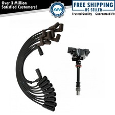 Distributor & Spark Plug Wires Kit for GM Truck SUV Van New