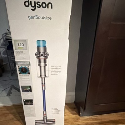 Dyson Gen5outsize Cordless Stick Vacuum, Bagless, HEPA, Pet Hair, Blue