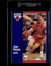 1991-92 Fleer #31 John Paxson
