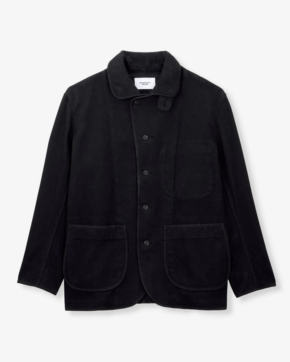 MOMOTARO JEANS SASHIKO JACKET OVERDYE MMOT6315 Made in Japan | eBay