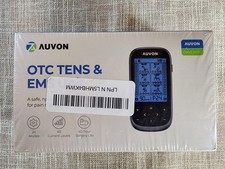 AUVON Rechargeable TENS Unit Muscle Stimulator, 4th Gen 24 Modes TENS Machine