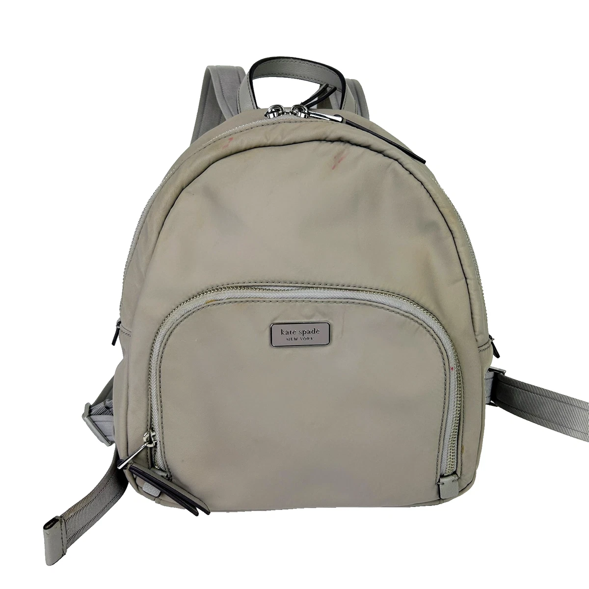 kate spade new york Backpack Gray Bags & Handbags for Women for