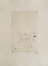 Jules PASCIN gravure Music-hall 1980