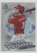 2021 Bowman Chrome 40-Man Futures Austin Hendrick #FMF-24 09j5
