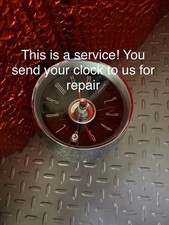 Quartz Conversion Repair Service For 61 62 63 Ford Thunderbird Clock