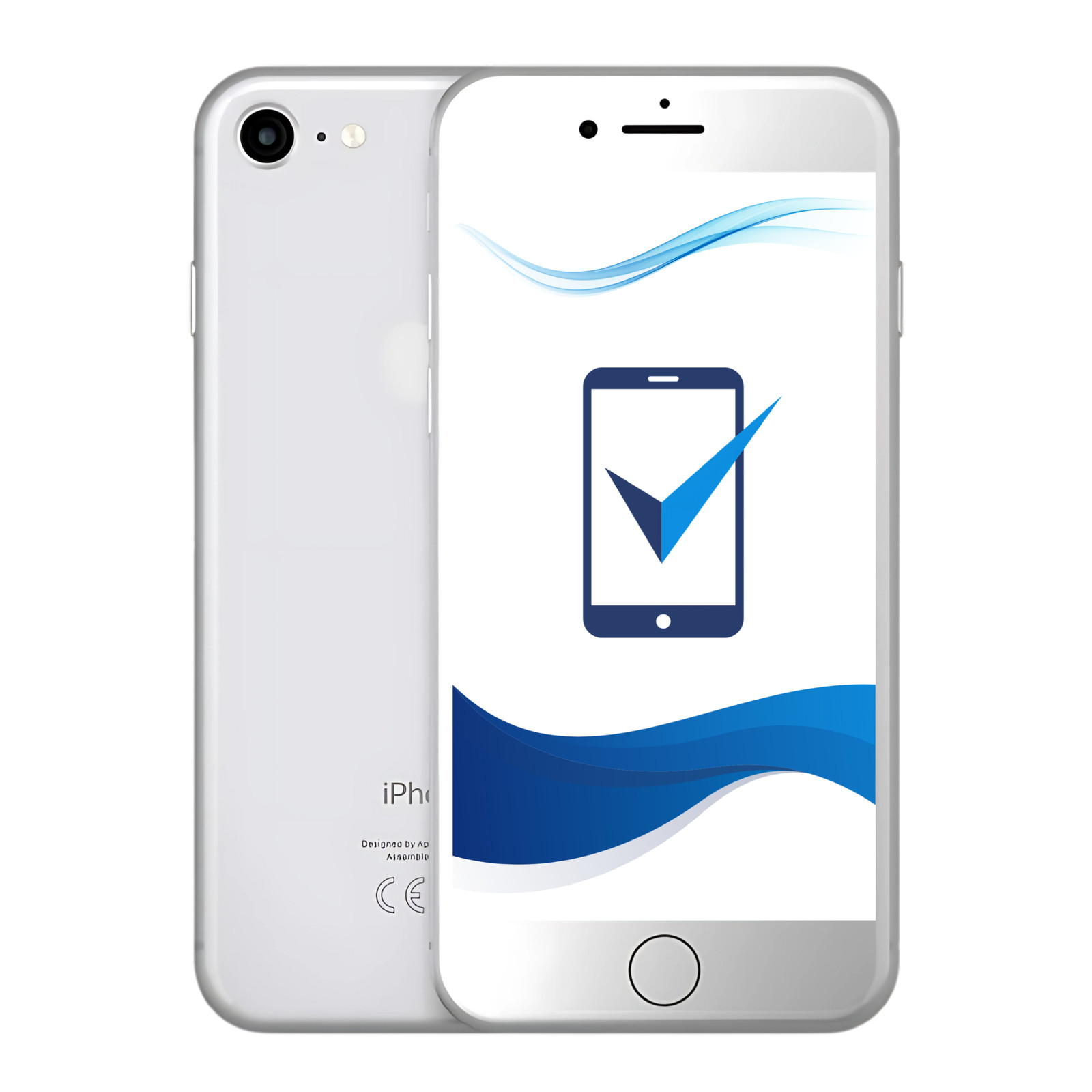 Apple iPhone 8 64Go 4,7" LTE Argenté Garantie 12 Mois | Reconditionné correct
