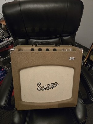 Supro Sahara 25-watt tube combo - Retubed | eBay