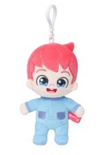 Pinkfong Bebefinn Plush Soft doll  15cm Key Ring Bag Charm Genuine Soft