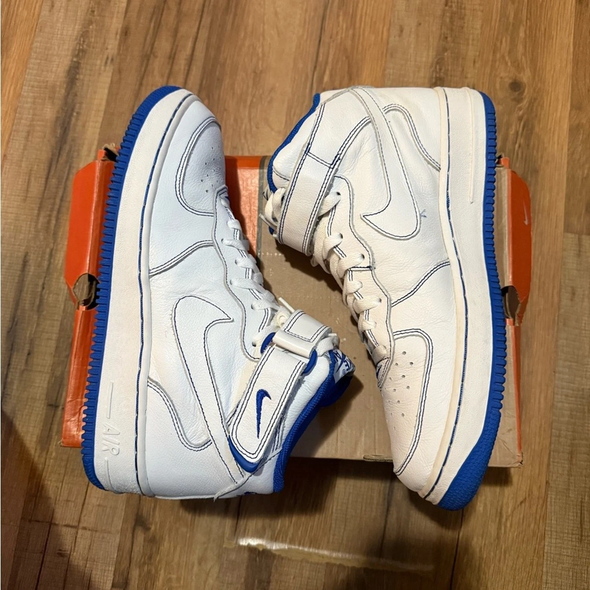 Nike Air Force 1 Blue 2002 for Sale | Authenticity Guaranteed | eBay
