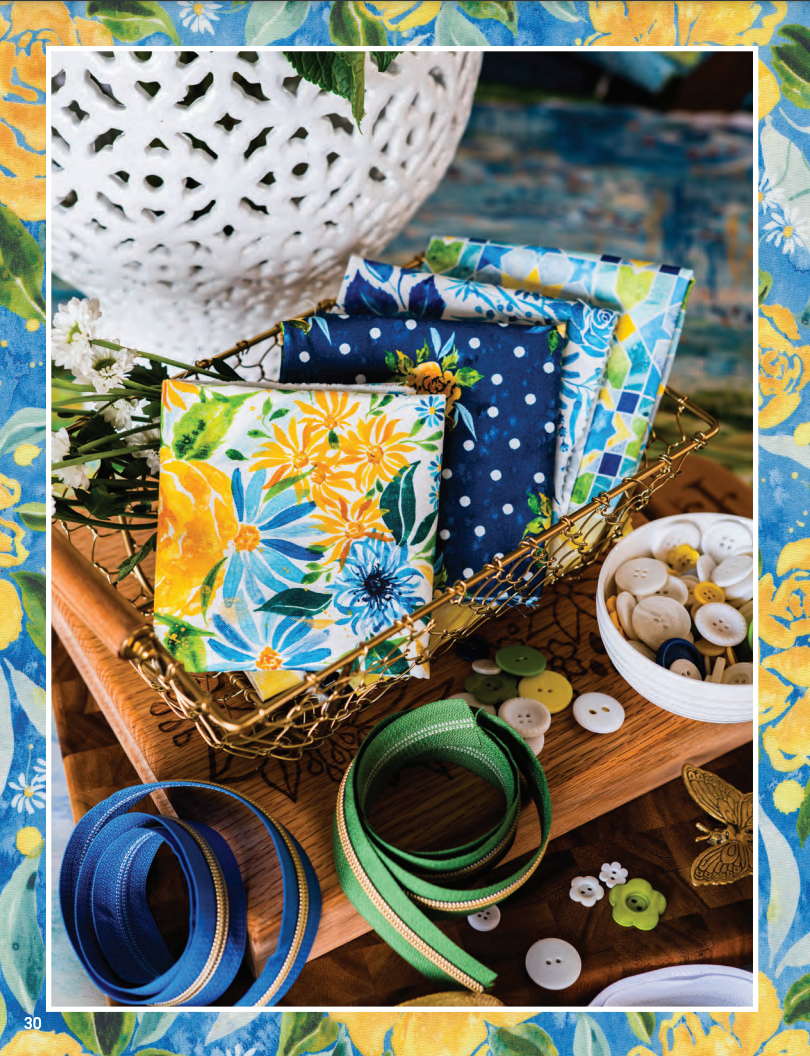Sunshine & Blue Skies Moda Create Joy Charm Pack | eBay