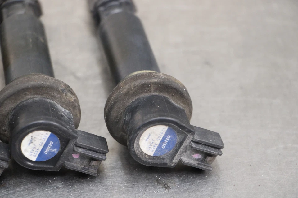 06-07 SUZUKI GSXR600 GSXR 600 IGNITION COILS COIL SPARK PLUG CAPS 33410-29G00 - Imagem 2 de 4