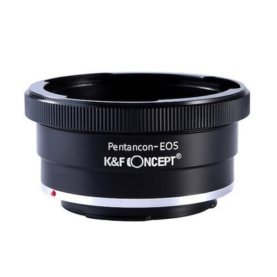 K&F Concept Pentacon Six to Canon EF Lens Mount Adapter Used