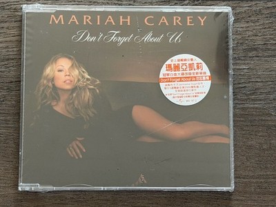 Mariah Carey - Don't Forget About Us CD New Sealed Single Rare Taiwan EU Import