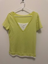 2000s double layer tee