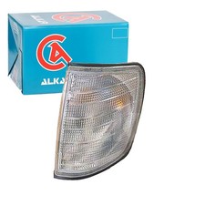 ALKAR BLINKER WEIß mit LAMPENTRÄGER VORNE LINKS passend für MERCEDES E-KLASSE ALKAR BLINKER WEIß mit LAMPENTRÄGER VORNE LINKS passend für MERCEDES E-KLASSE