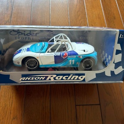 ANSON Renault Sport Spider TROPHY 1:18 Diecast Model Used | eBay
