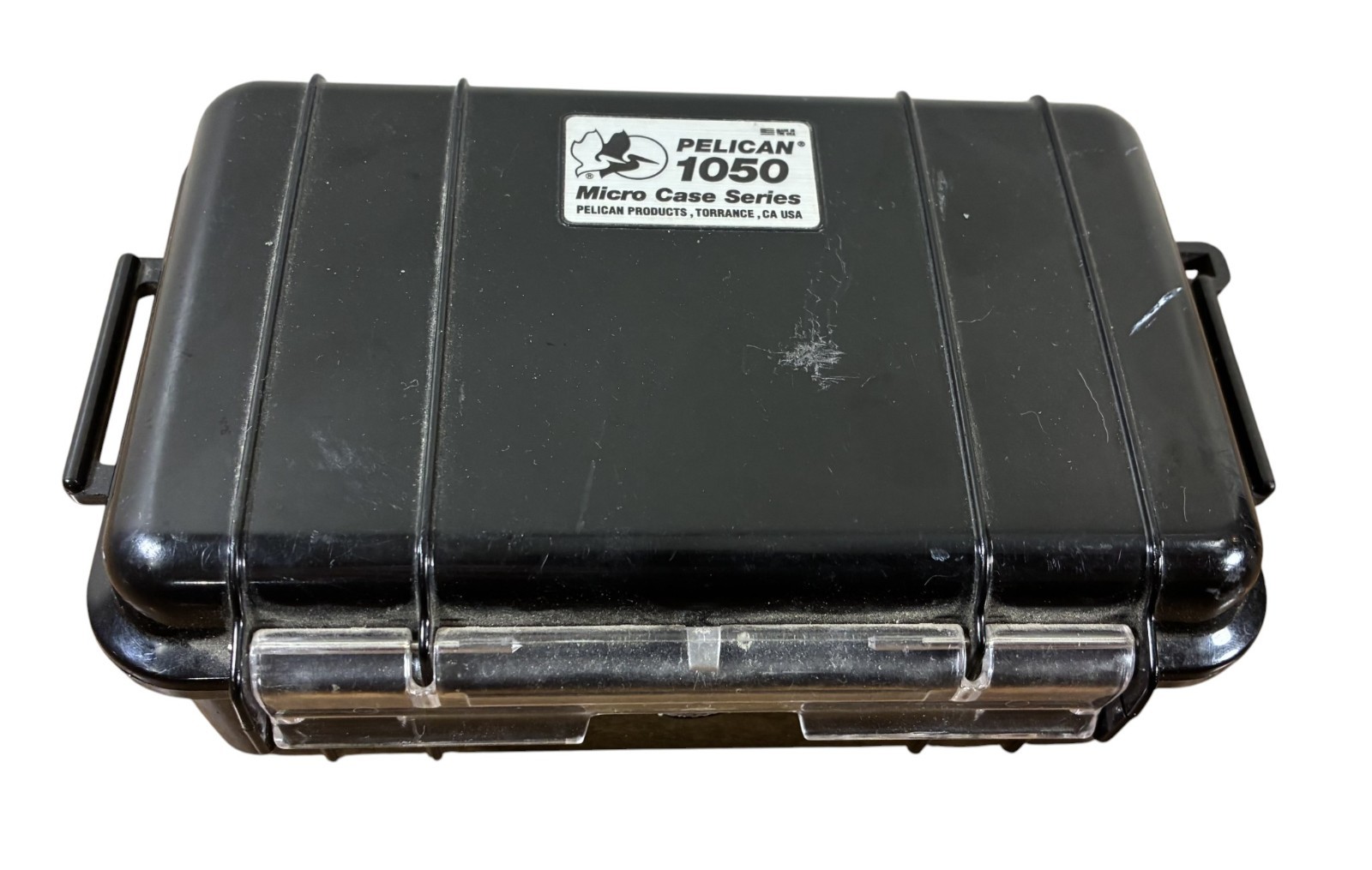 Pelican 1050 Micro Case Black Watertight Hard Case Rubber Li