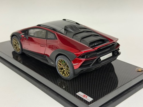 1/18 MR Collection Lamborghini Huracan Sterrato Rosso Effesto LAMBO057A BO180 - Imagen 2 de 8