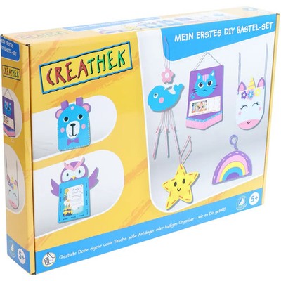 Creathek DIYTaschen Bastel-Set