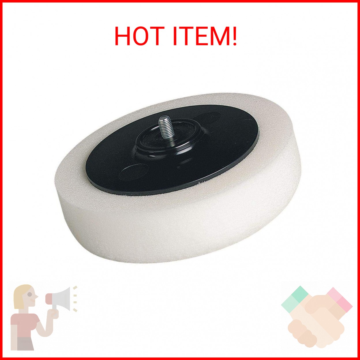 PORTER-CABLE Polishing Pad for 7424 Polisher (54745)