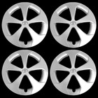 4pcs 15" Hubcap Fit Toyota Spoke Wheel Cover 2012-2015 PRIUS Naturally 61167 New
