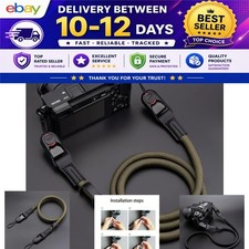 Adjustable Quick Release Camera Strap Rope Neck Shoulder DSLR Mirrorless