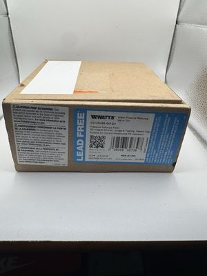 #ad Watts 1 2 LFU5B GG Z3 Water Pressure Reducing Valve $150.00
