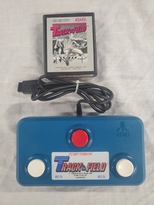 Manette Track & Field + Jeu Atari 2600 – Joystick Avec Jeu, PAL, Bonne Condition