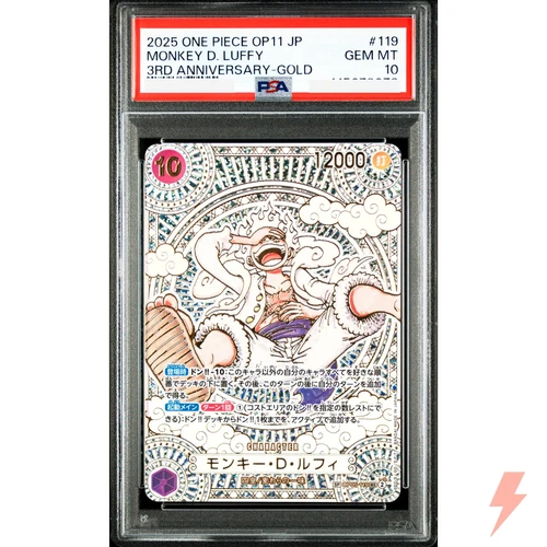Luffy -119 2025 Luffy -119 Gold