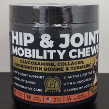 Glucosamine 500mg Hip  Joint Support Supplement for Dogs