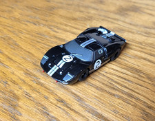 AFX Racemasters Mega G Ford GT40 Black Silver 2