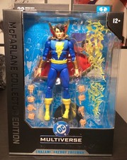 McFarlane Toys Shazam  Freddy Freeman COLLECTOR EDITION figure DC Multiverse NEW