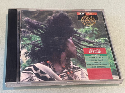 Reggae Africa - CD Album - 1993 EMI Records - 14 Great Afro-Reggae Tracks