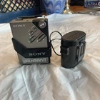 Sony WM 2 Stereo Walkman II Vintage Cassette Player W/ battery pack Non Working