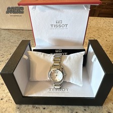 Tissot Women’s Stainless Steel Wristwatch Sapphire Crystal 30m Water Resistant