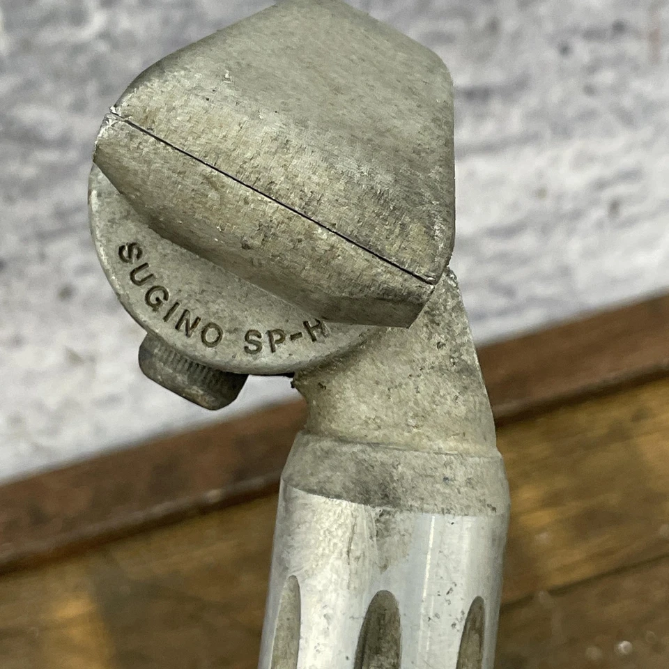 Vintage Sugino SP-H Seatpost 27.0mm Japan Road Bike Seat Post Fits Bridgestone - Image 4 of 4